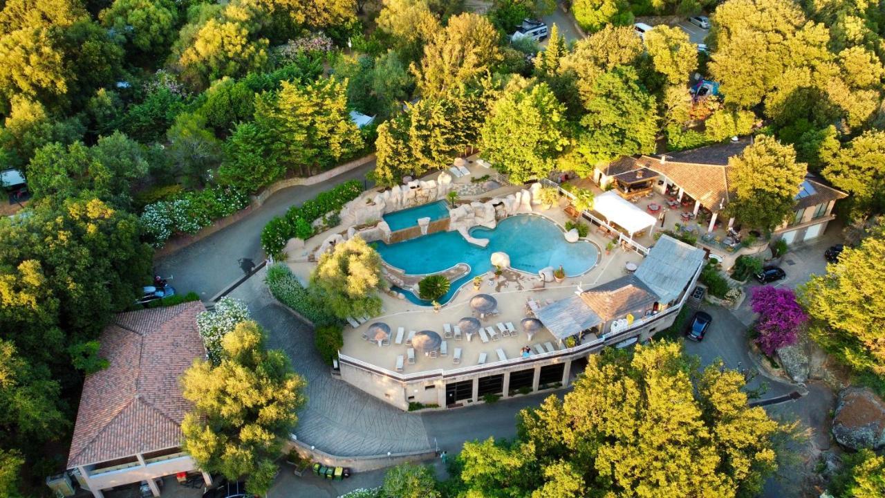 Camping Les Oliviers Porto  Экстерьер фото