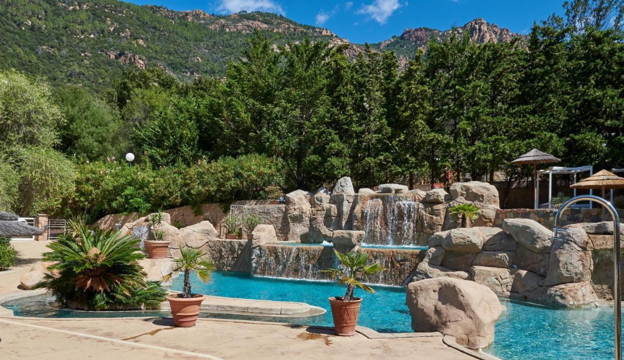 Camping Les Oliviers Porto  Экстерьер фото