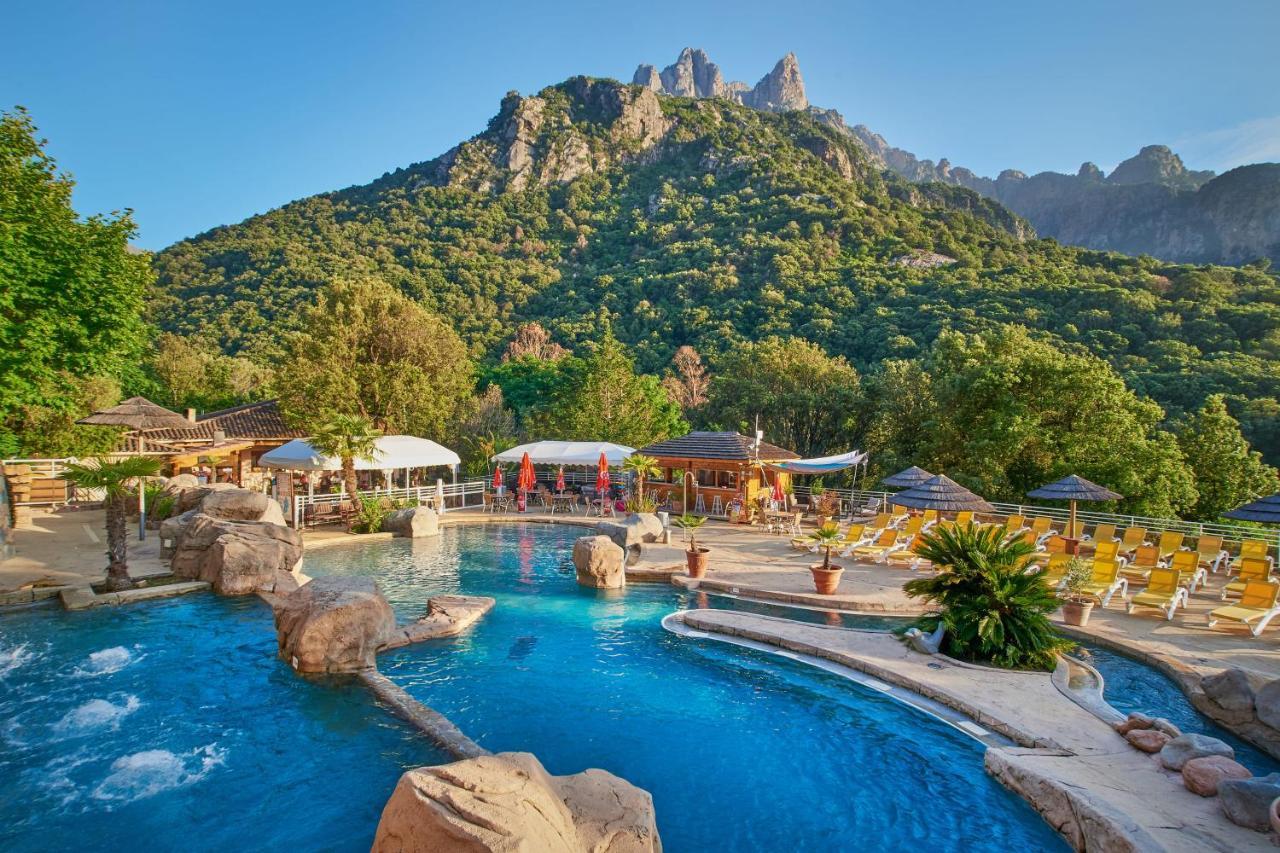 Camping Les Oliviers Porto  Экстерьер фото