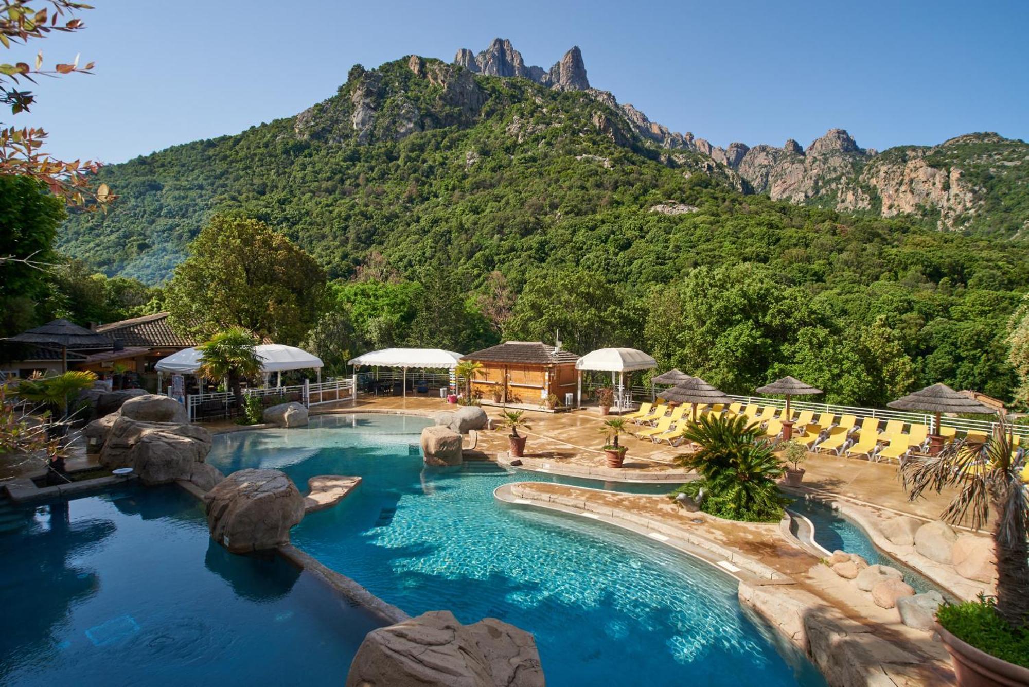 Camping Les Oliviers Porto  Экстерьер фото