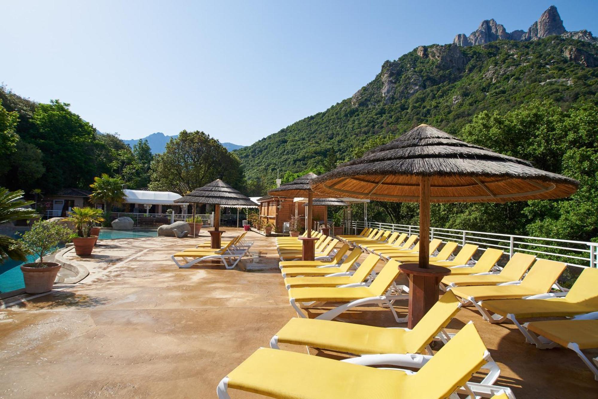 Camping Les Oliviers Porto  Экстерьер фото
