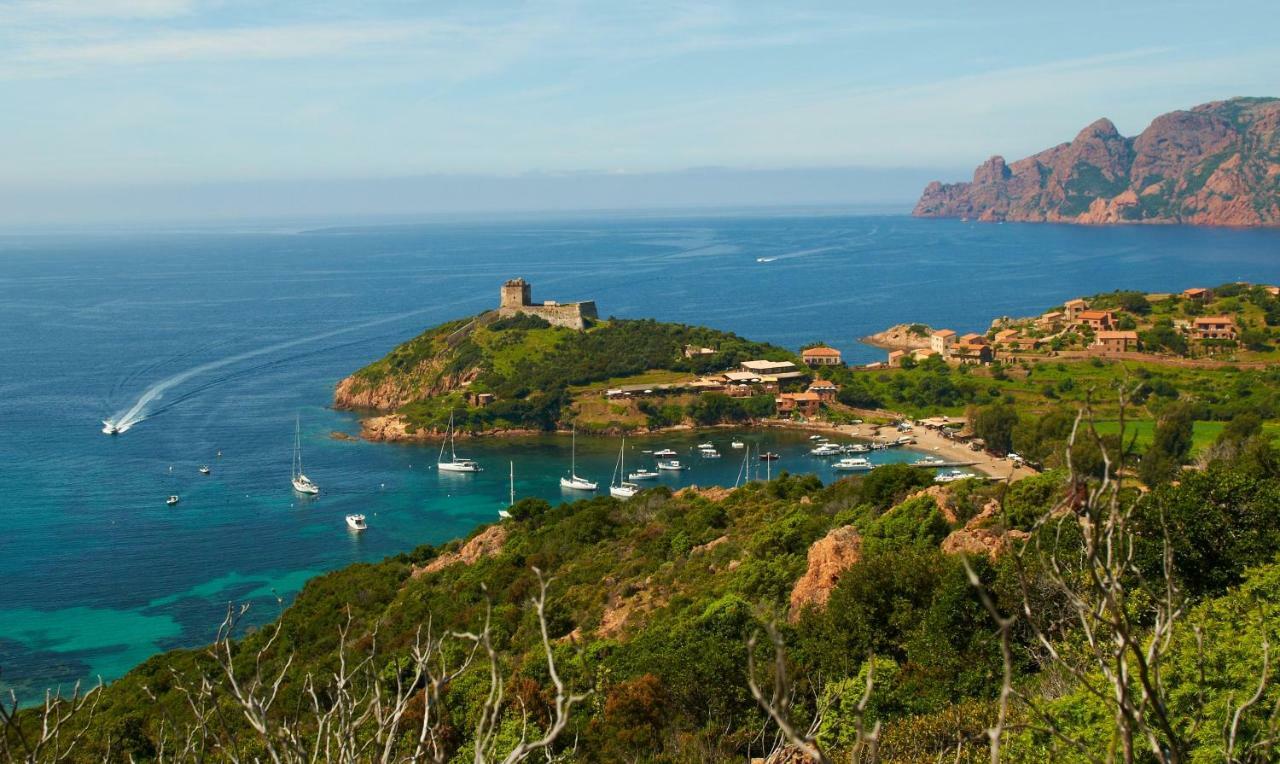 Camping Les Oliviers Porto  Экстерьер фото